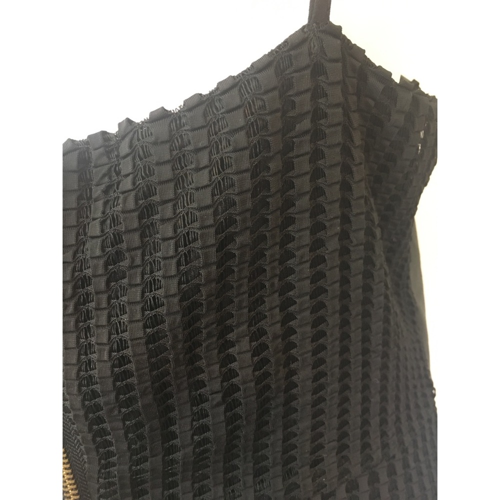 Dirty Ballerina Black Vegan Leather Dress … - Picture 5 of 11